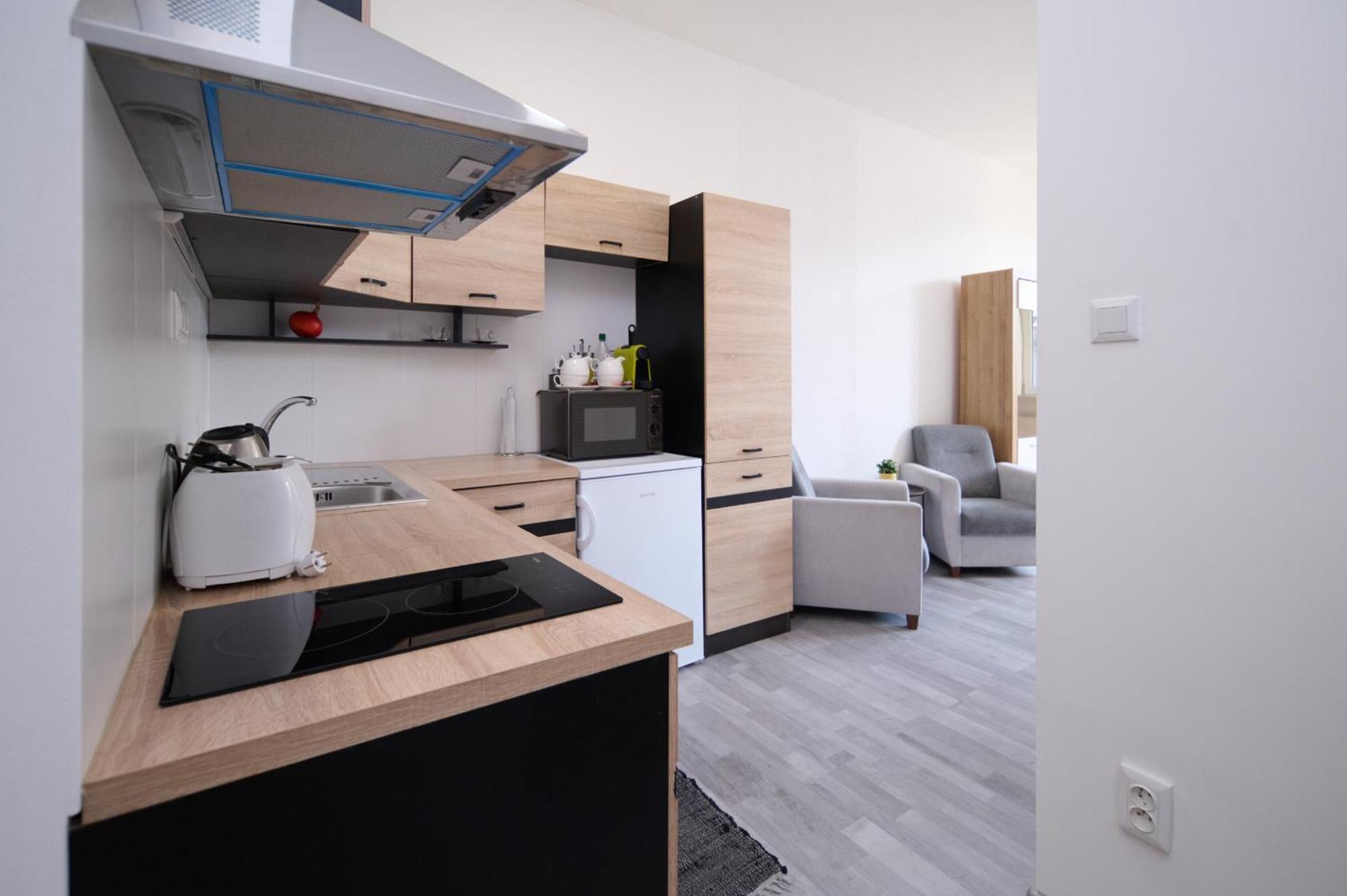 Central Apartments Martin Esterno foto